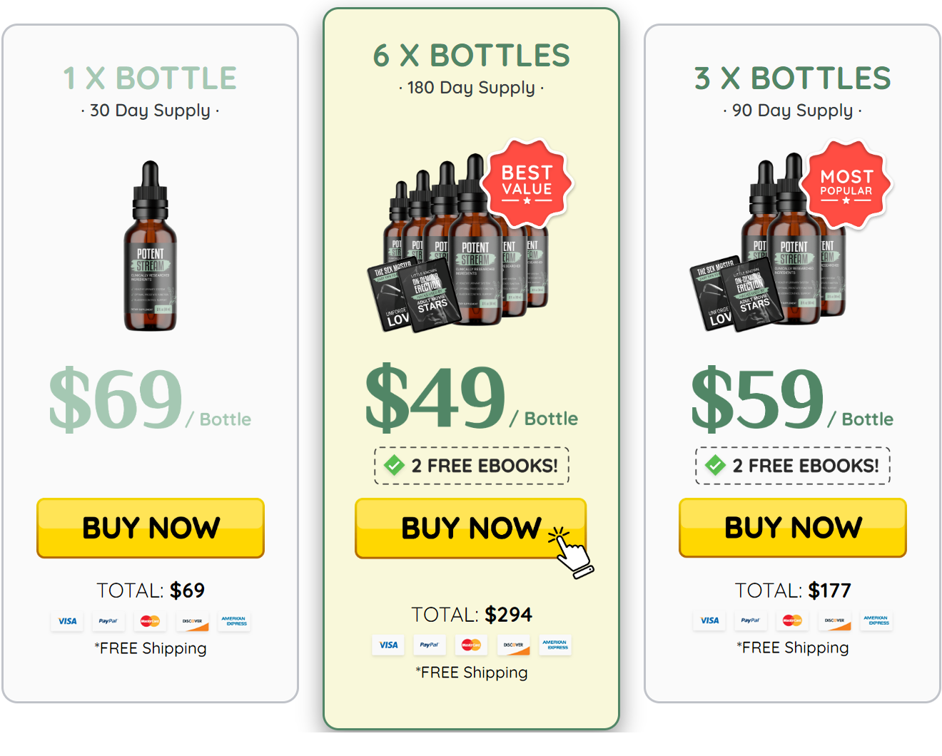 PotentStream.com price